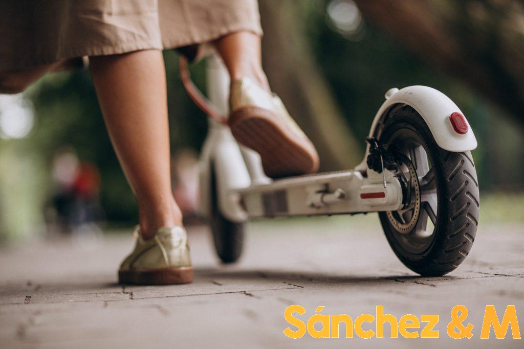 Accidentes patinetes eléctricos